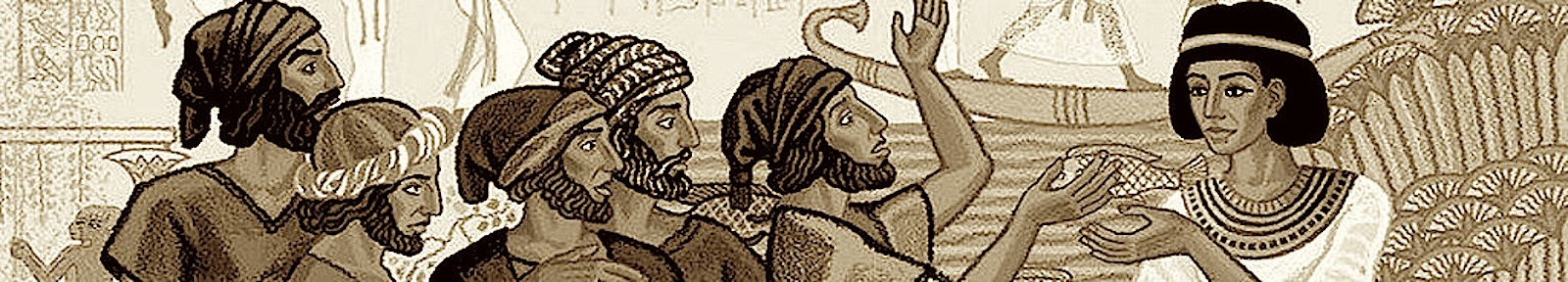 Братья Иосифа встречаются с ним в Египте