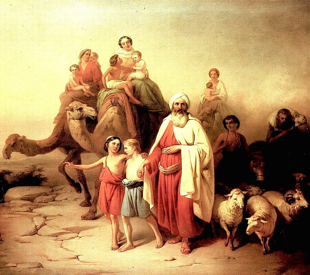 Праведный праотец Иаков переселяется в Египет