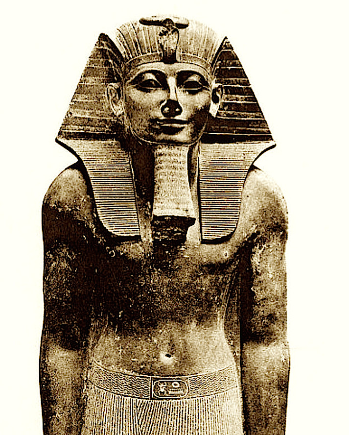 Египетский фараон, не знавший Иосифа