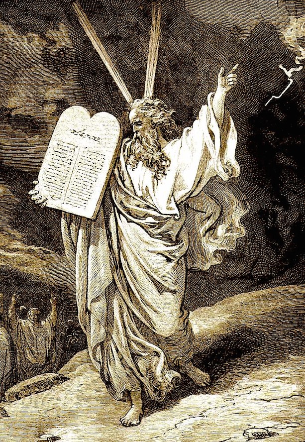 Святой пророк Моисей