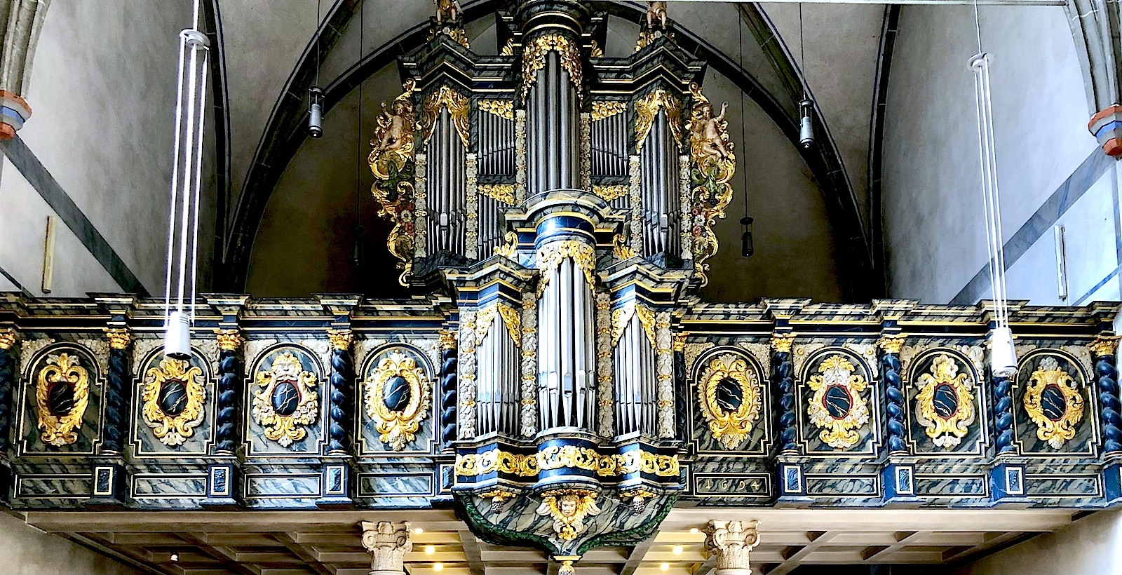 Общий вид сказочного Байенбурнского органа