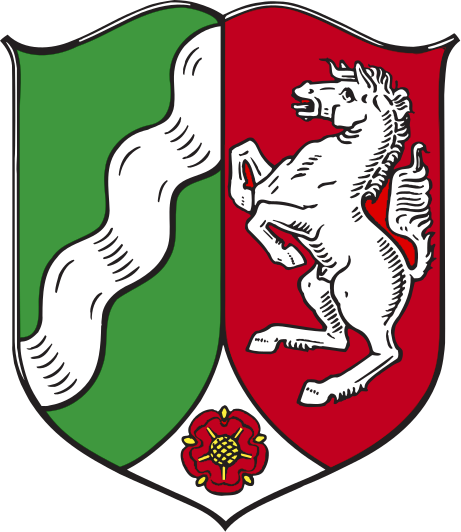 Герб Северного Рейна-Вестфалии