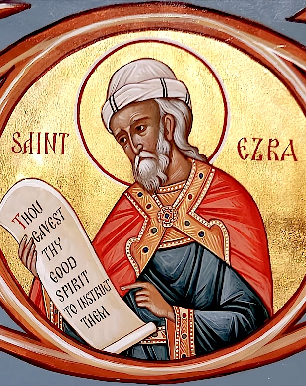 Cвятой праотец, священник и пророк Ездра