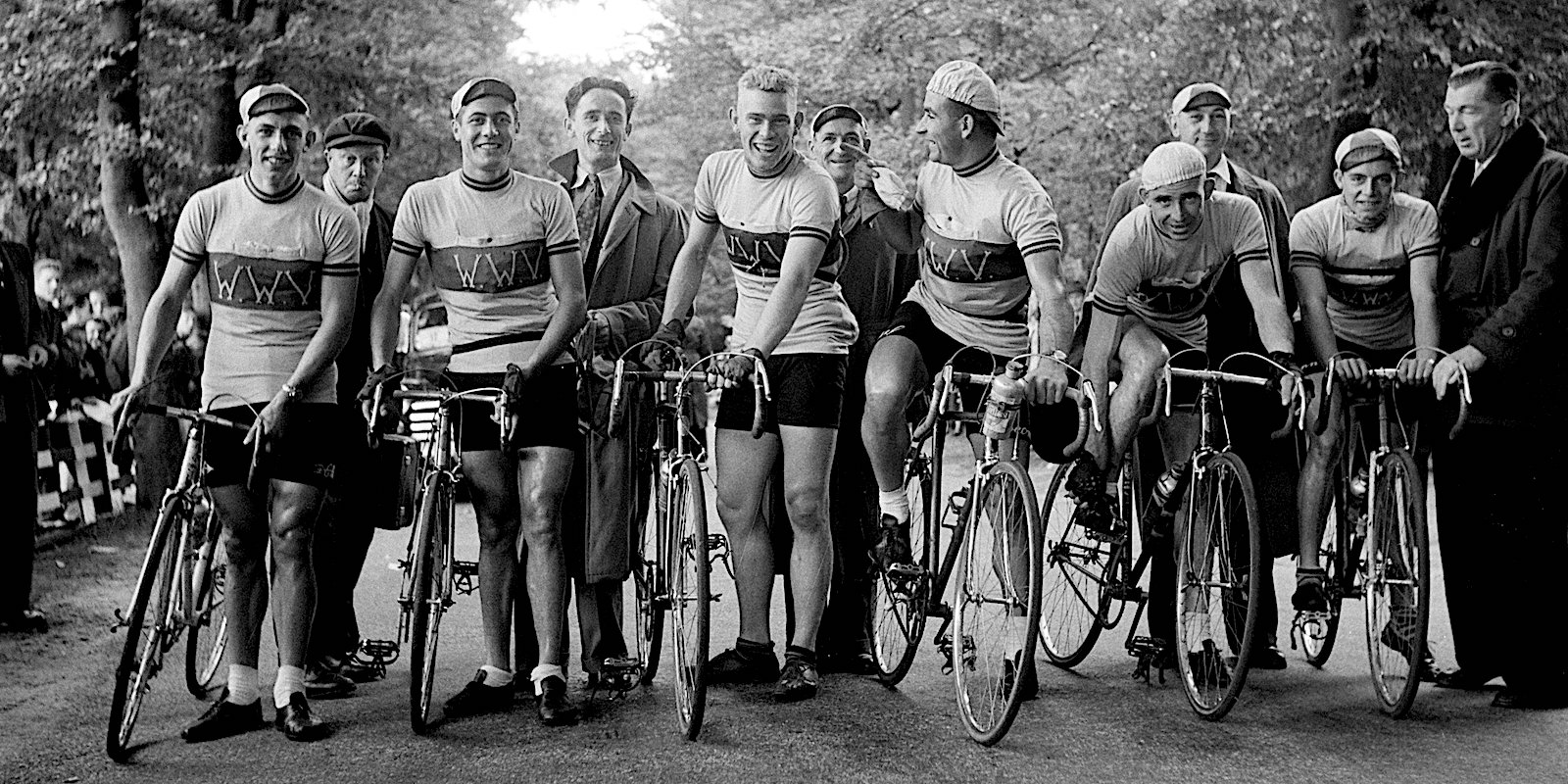 Далёкий 1952 год, Нидерланды... Далёкий 1952 год, Нидерланды...